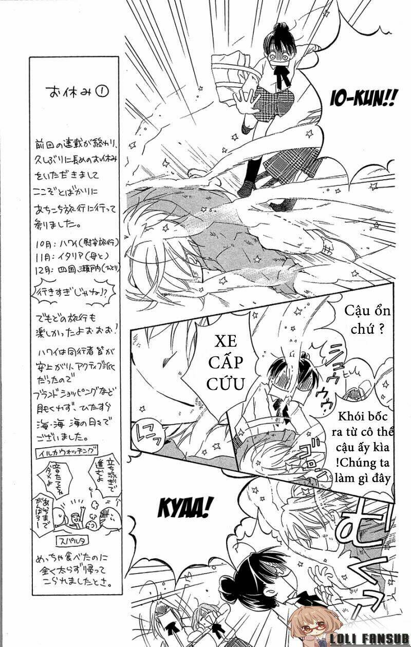 nữ hoàng xui xẻo chapter 1 32