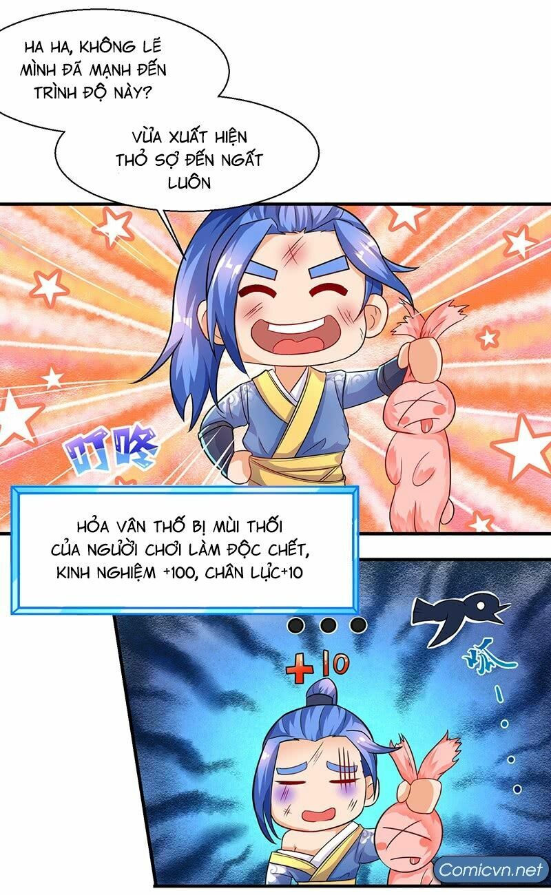 tối cường thăng cấp chapter 3 28