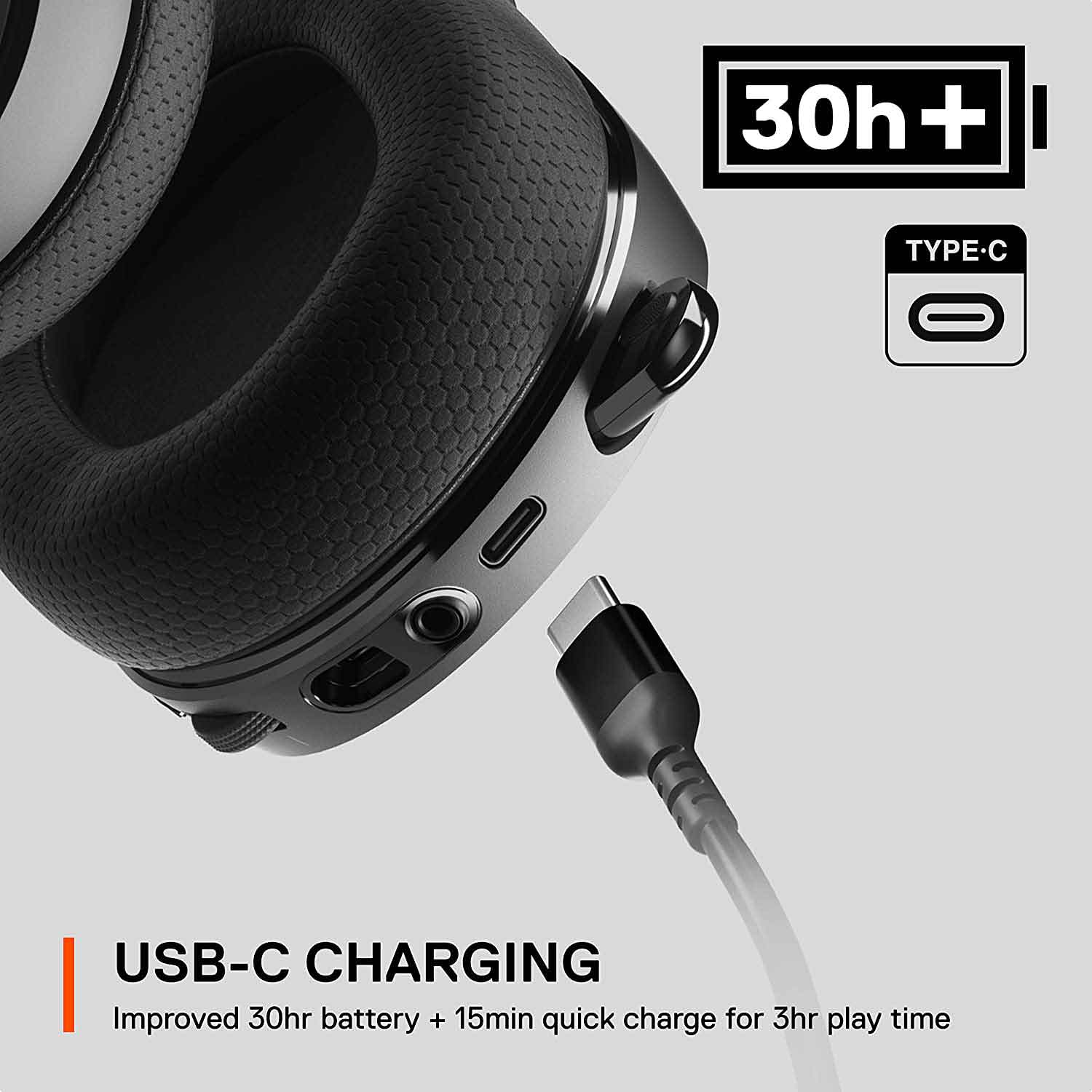 Tai nghe Steelseries Arctis 7 Plus Wireless (Mới, hàng chính hãng)