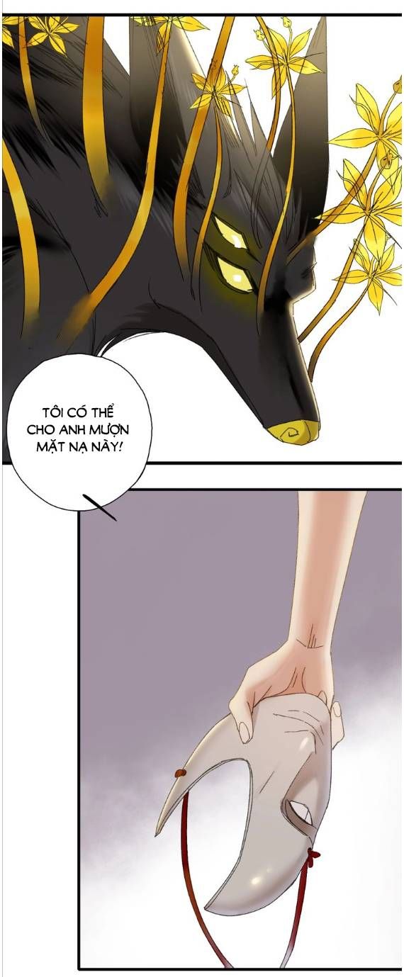 Lệnh Cấm Nghị Tộc 2 Ẩn Diện Trấn chapter 46 - Trang 17