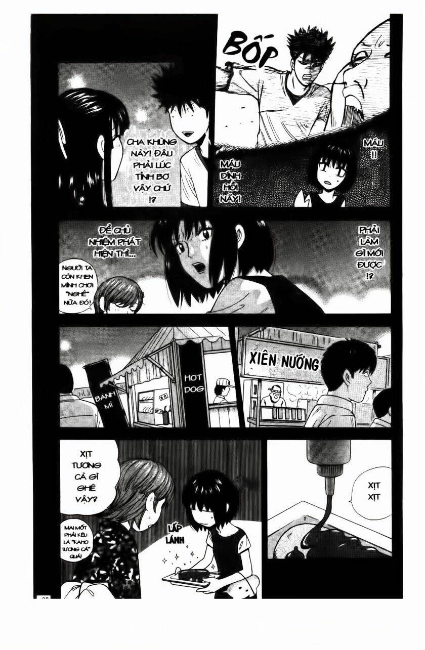 ocha ni gosu - đến quỷ cũng uống trà chapter 61 4