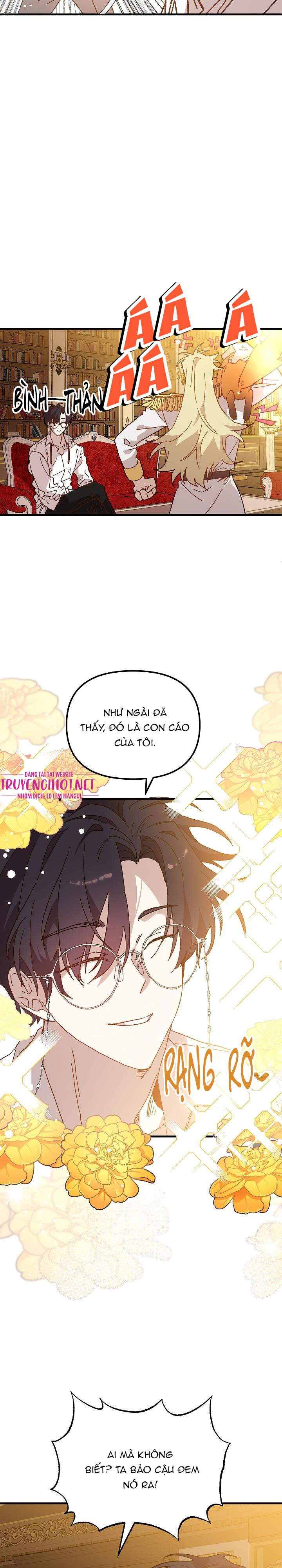 công chúa giả điên chapter 28 8
