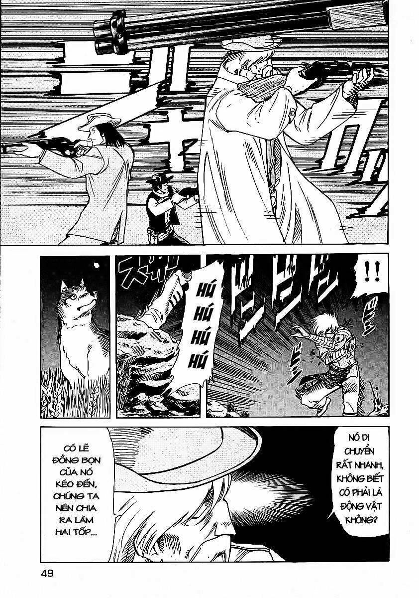 red living on the edge - người da đỏ lang thang chapter 9 13