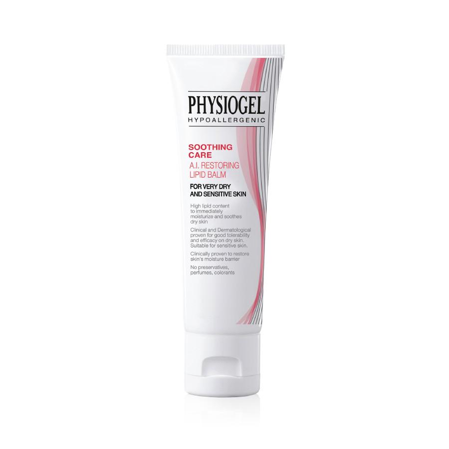 Kem dưỡng ẩm làm dịu và hỗ trợ phục hồi Physiogel Soothing Care A.I Restoring Care Lipid Balm dành cho da rất khô và da mẫn cảm 50ml