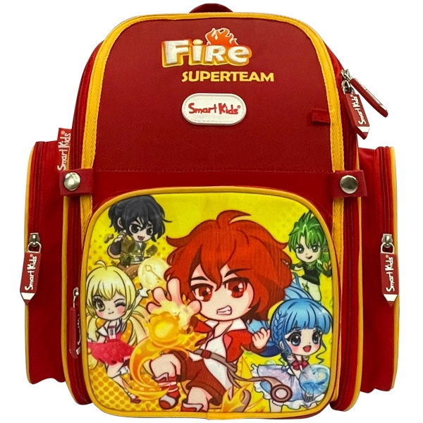 Ba Lô Chống Gù Fire Super Team B-012 - Màu Đỏ