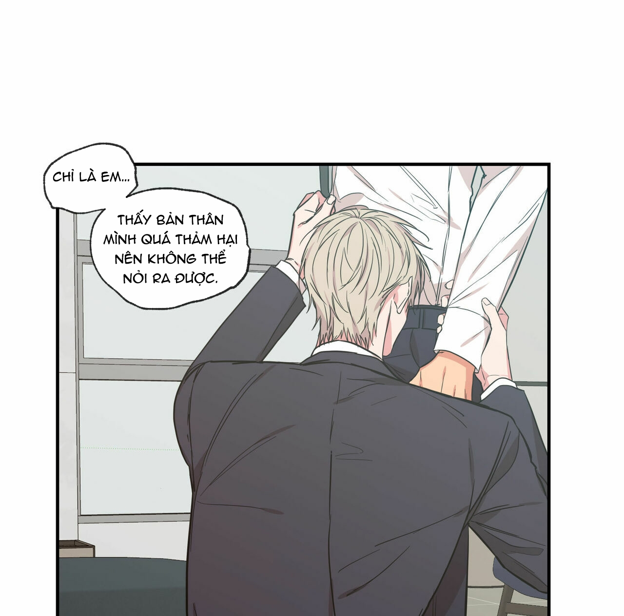 không chốn yêu đương chapter 57 35