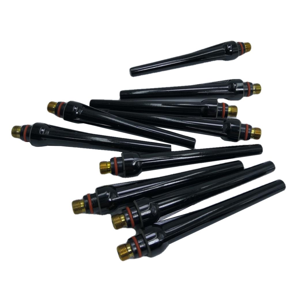 10 Chiếc Hàn Tig Lưng Nắp Nhựa Hàn Tig Đèn Pin Cho WP-17 18 26 Thợ Hàn