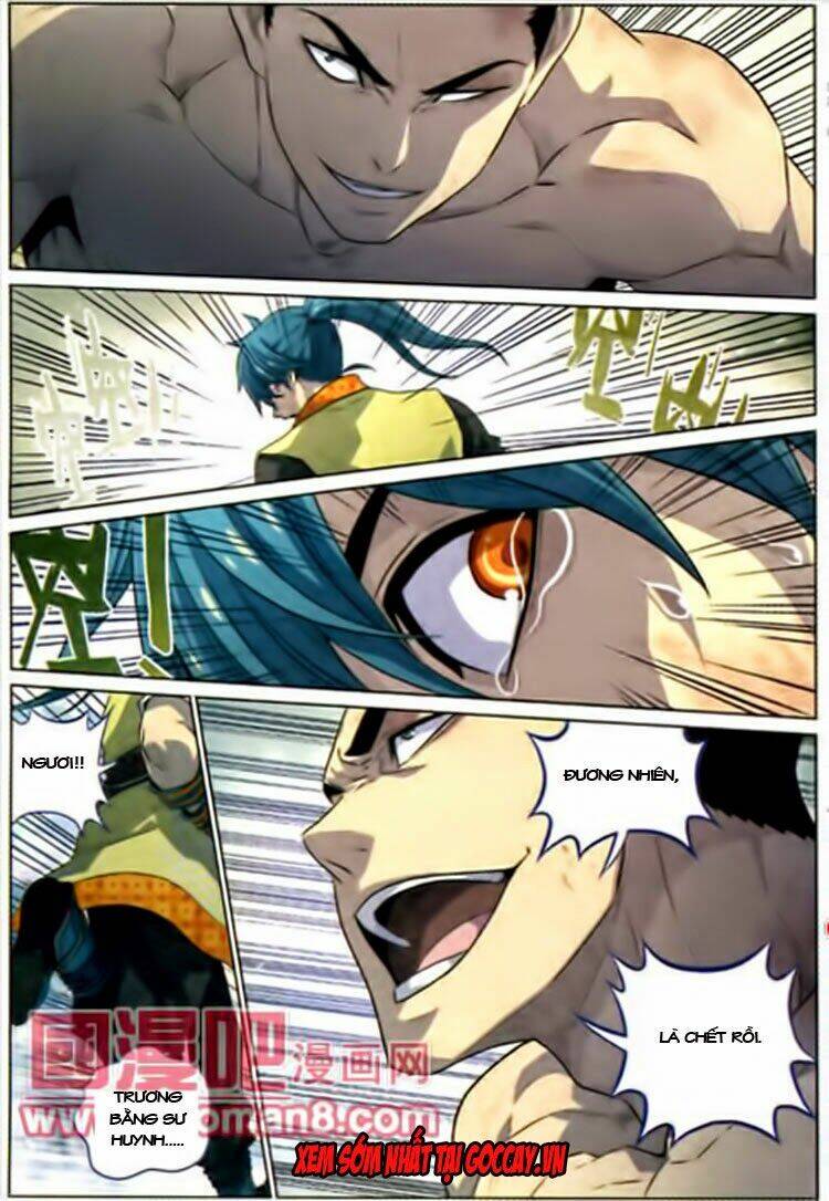 võ đạo cuồng chi thi chapter 13 5