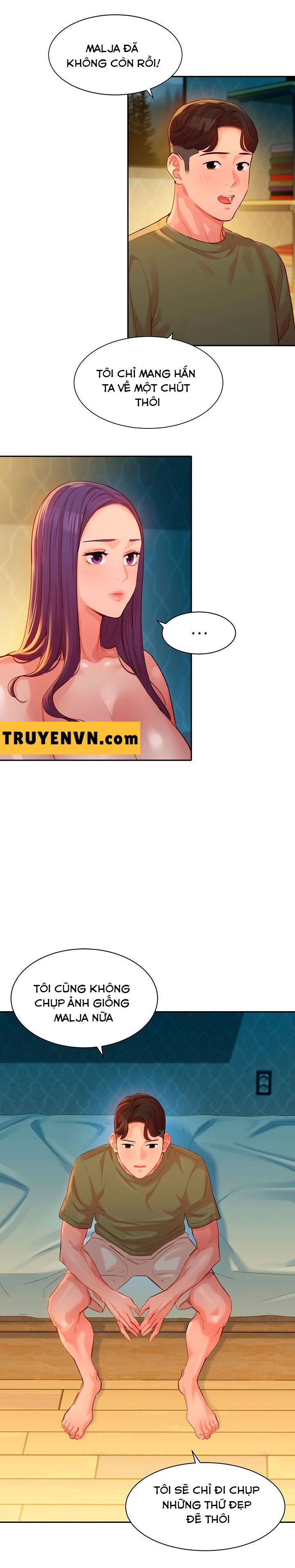 nữ thần instagram chapter 33 12