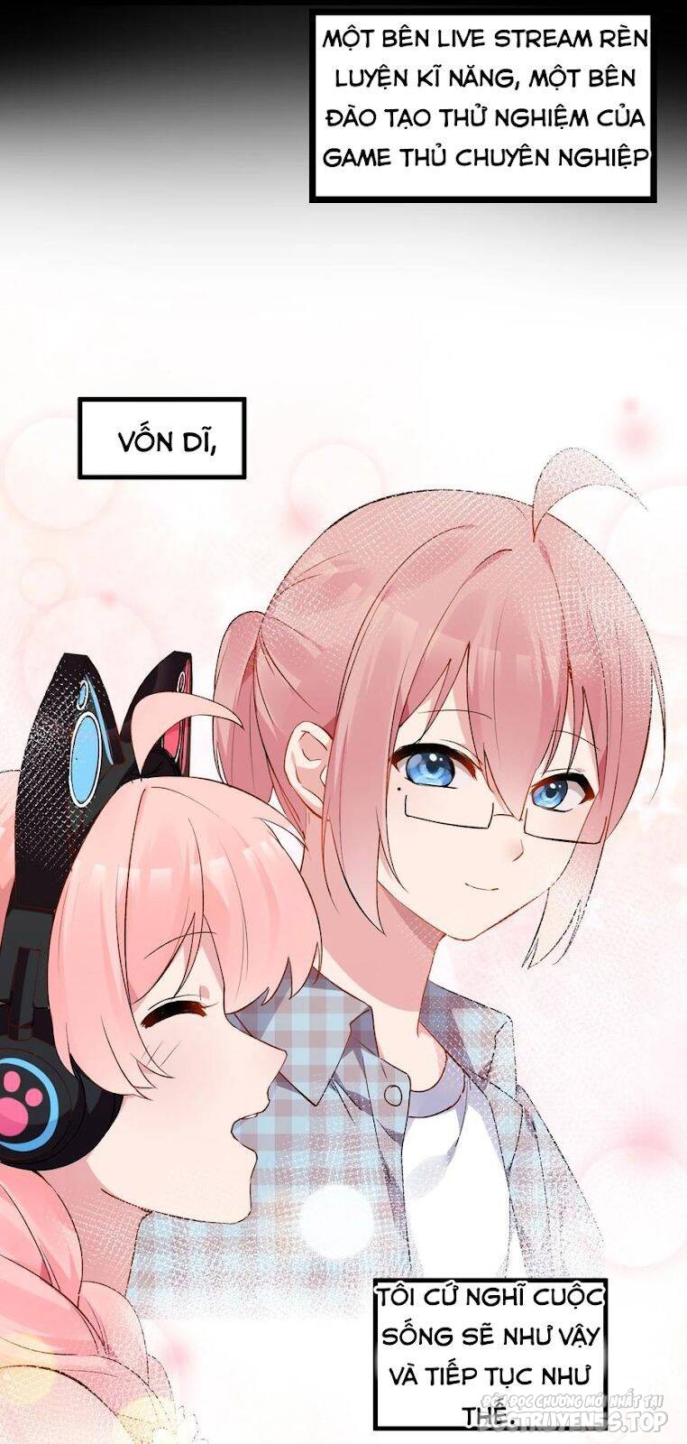 tôi chỉ muốn chơi game, đừng lôi vào yêu đương chapter 2 32