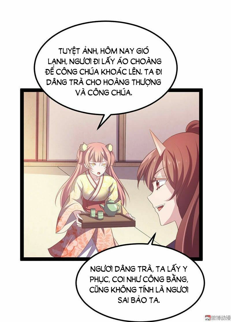 khuynh thế đế vương cơ chapter 27.2 20