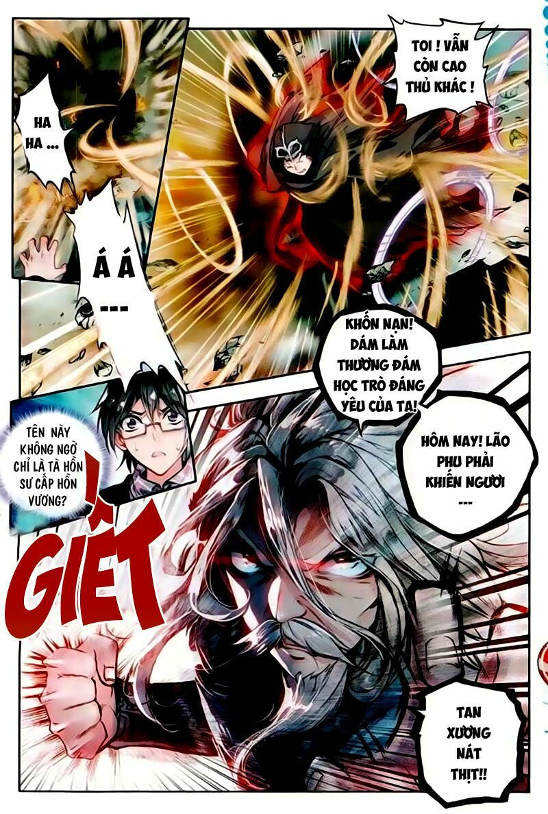 tuyệt thế đường môn - đấu la đại lục 2 chapter 59 16