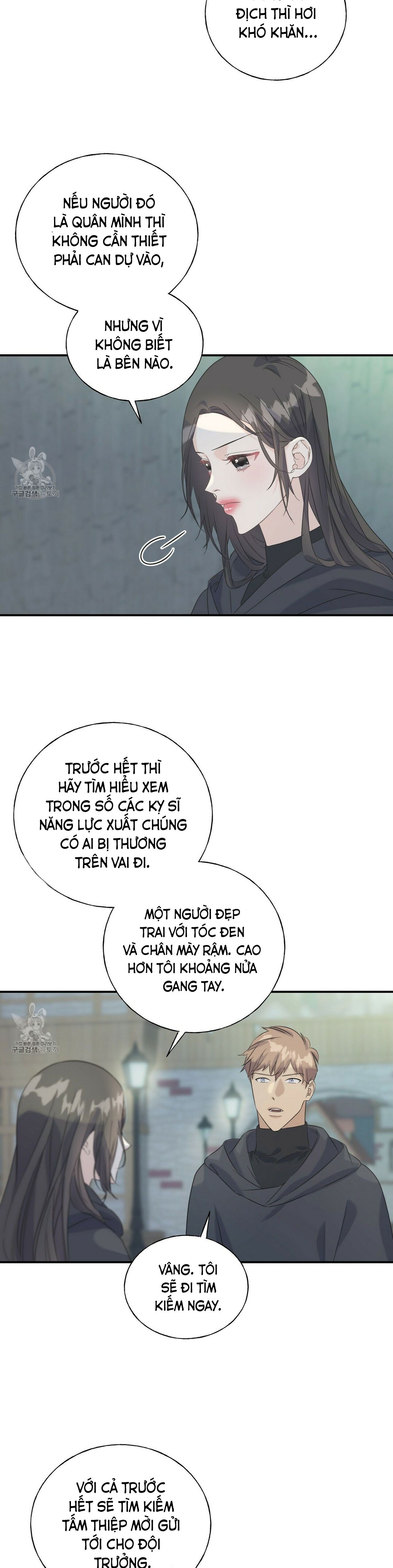 hoàng tử dâm đảng và nữ hiệp sĩ ngầu lòi chapter 22.2 10