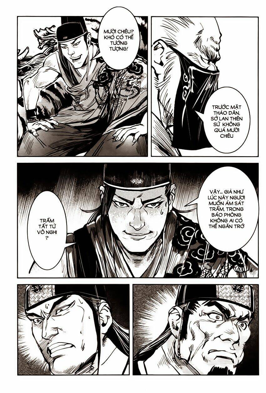 thiết huyết nam nhi chapter 24.2 5