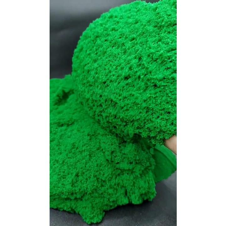 1KG Cát động lực .Cát dẻo. Cát sinh học vi sinh, trẻ em xếp hình khối