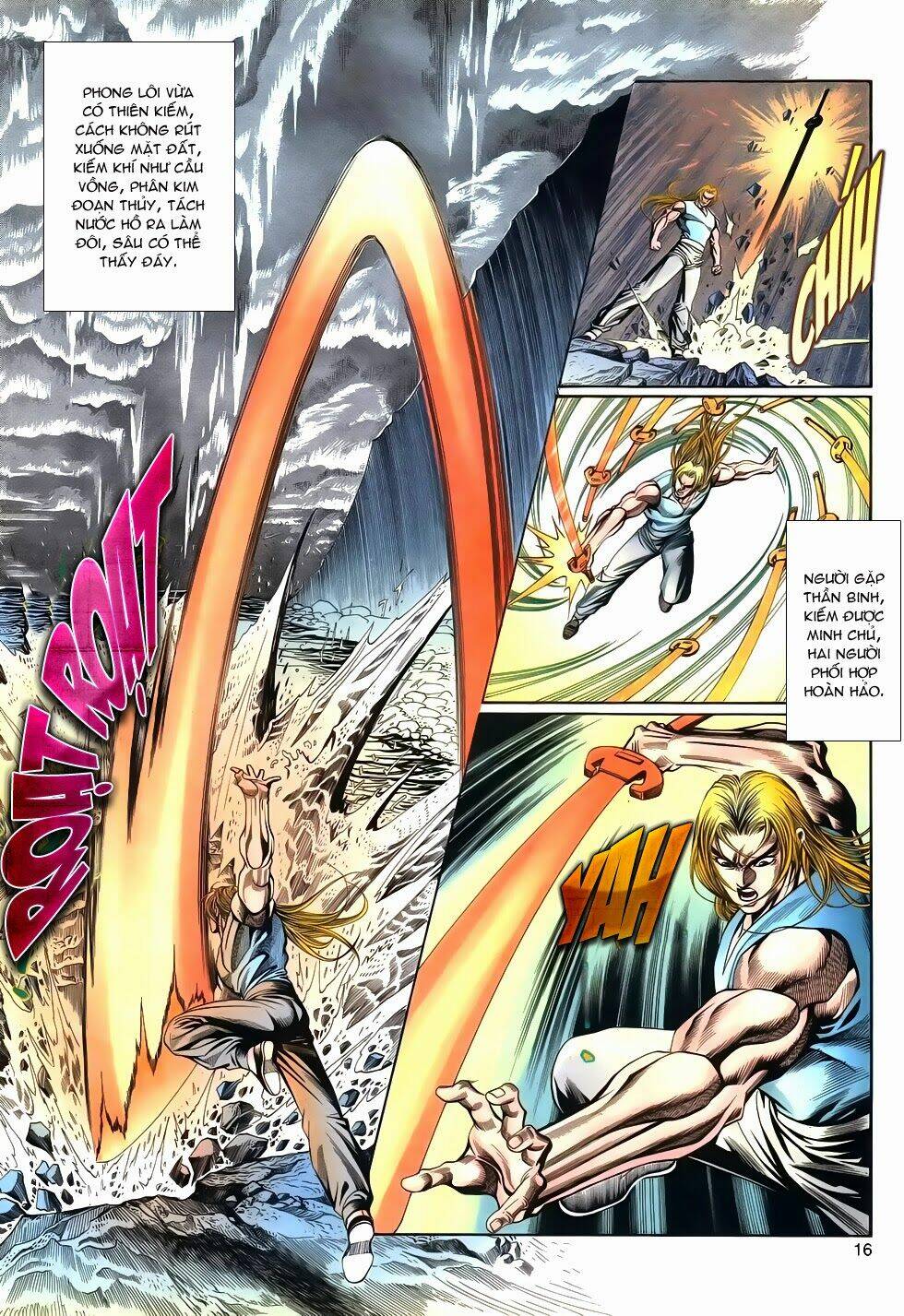 long hổ phong bạo chapter 8 16