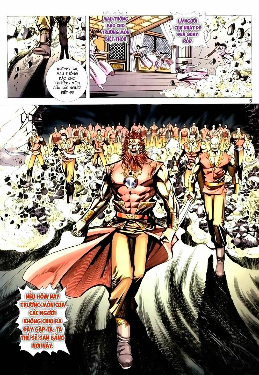 túy quyền tiền truyện chapter 26 6