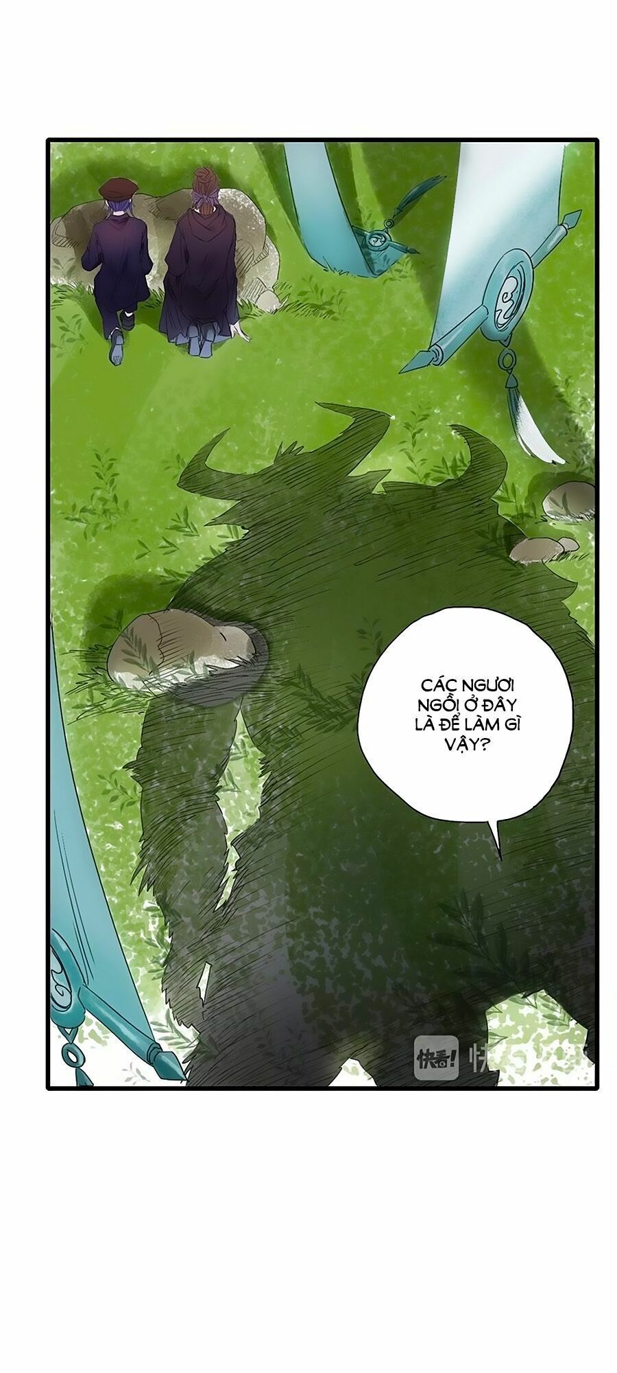 sơn thần và tiểu táo 2 chapter 30 14