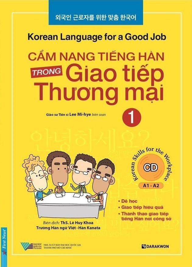 Cẩm Nang Tiếng Hàn Trong Giao Tiếp Thương Mại (FN)