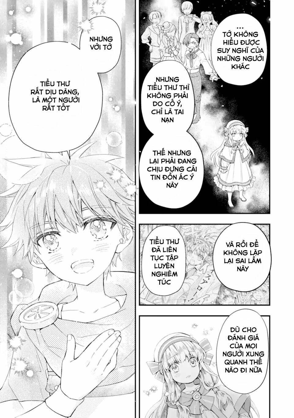 người đàn ông được chọn bởi các vị thần chapter 39 39