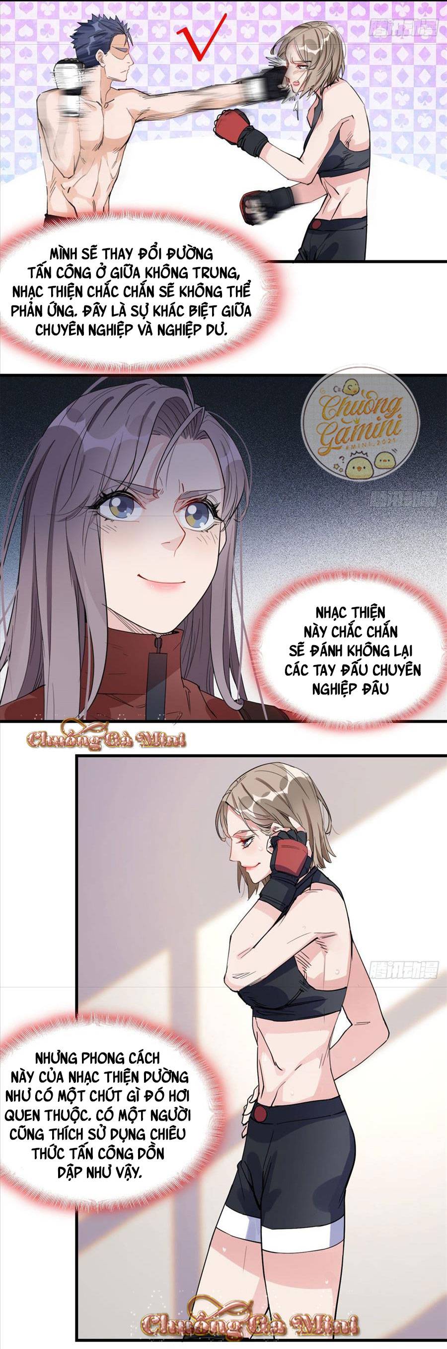 cố tổng, vợ của ngài quá mạnh rồi! chapter 12 25