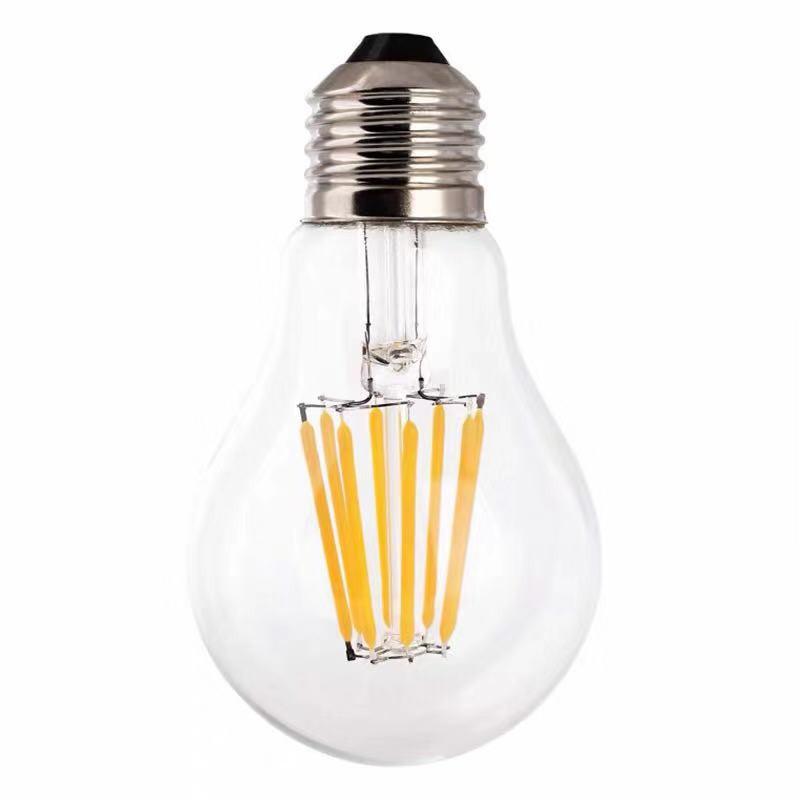 bóng đèn led edison A60 4W/6W E27 2700k