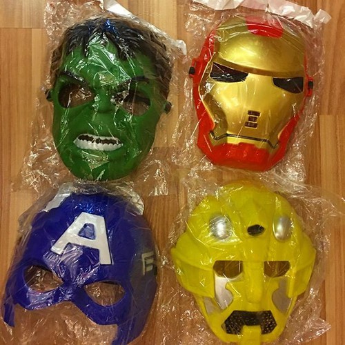 Mặt Nạ hóa trang người sắt Iron Man siêu anh hùng
