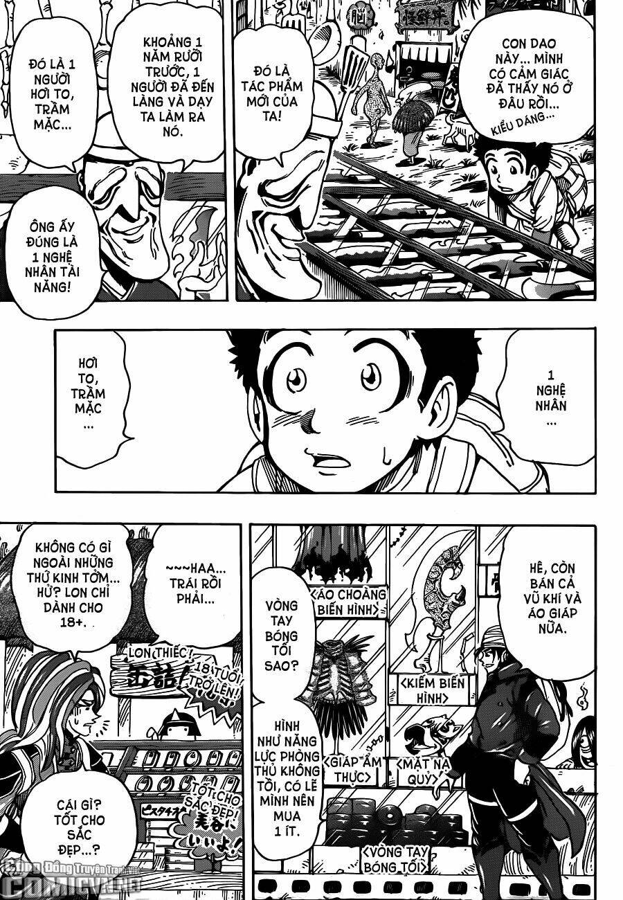 thợ săn ẩm thực chapter 280 14