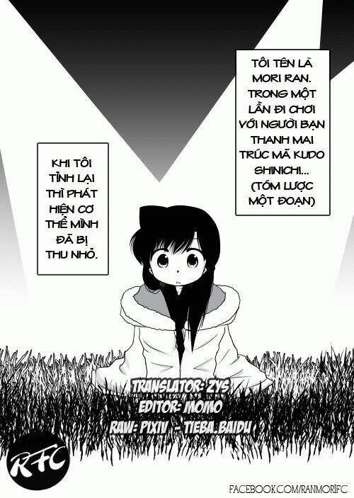 chuyện ngắn về shinichi và ran tại công viên giải trí chapter 1 2