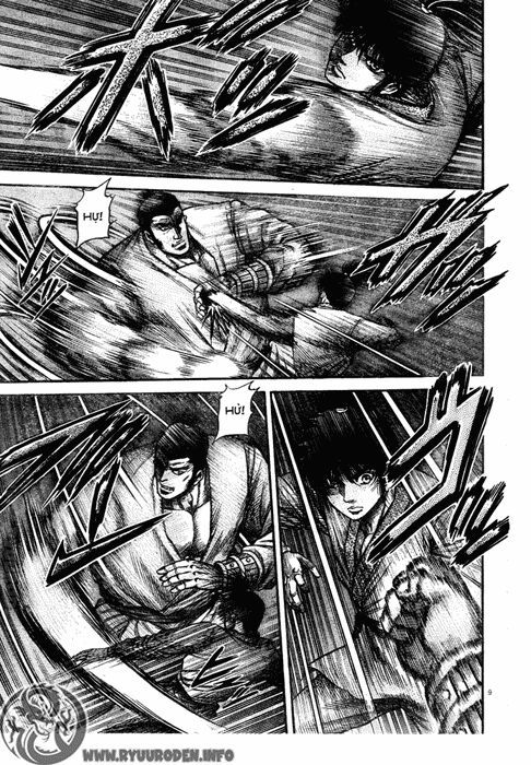 chú bé rồng - ryuuroden chapter 189 10