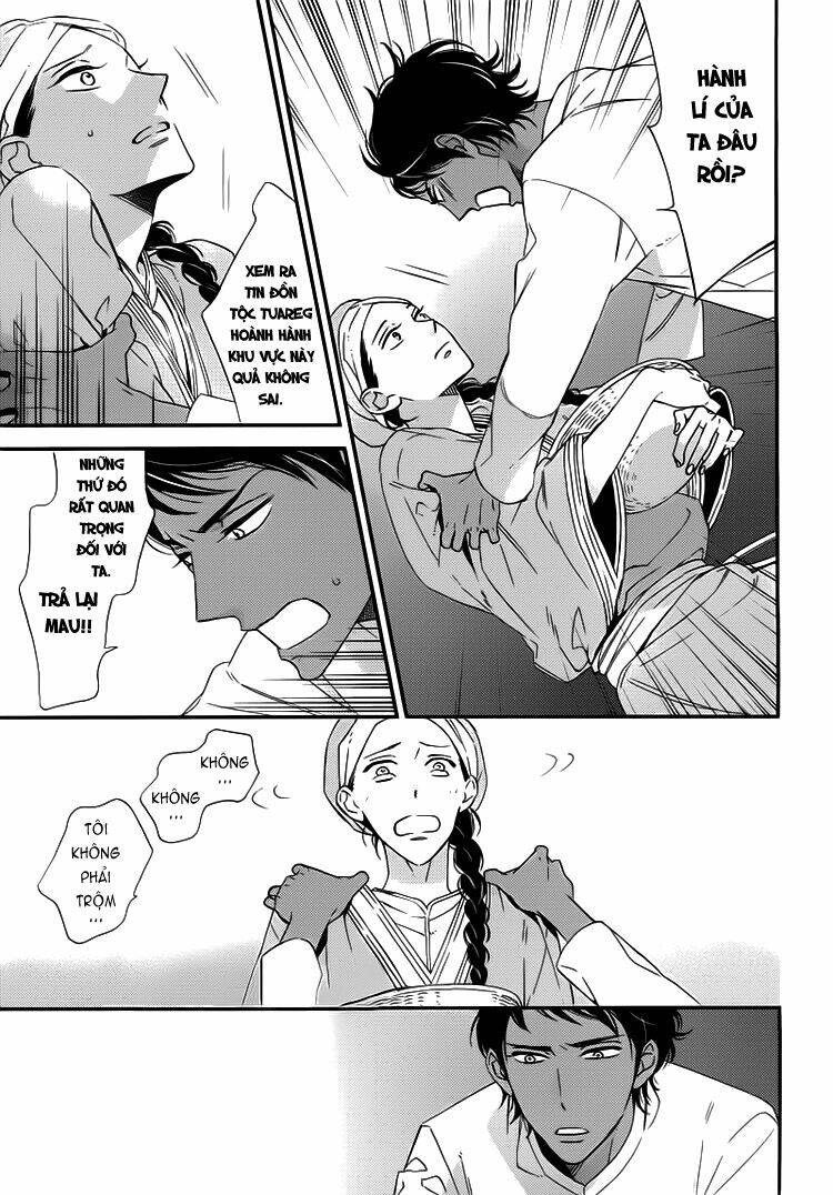 rakuda tsukai to ouji no yoru chapter 1 10