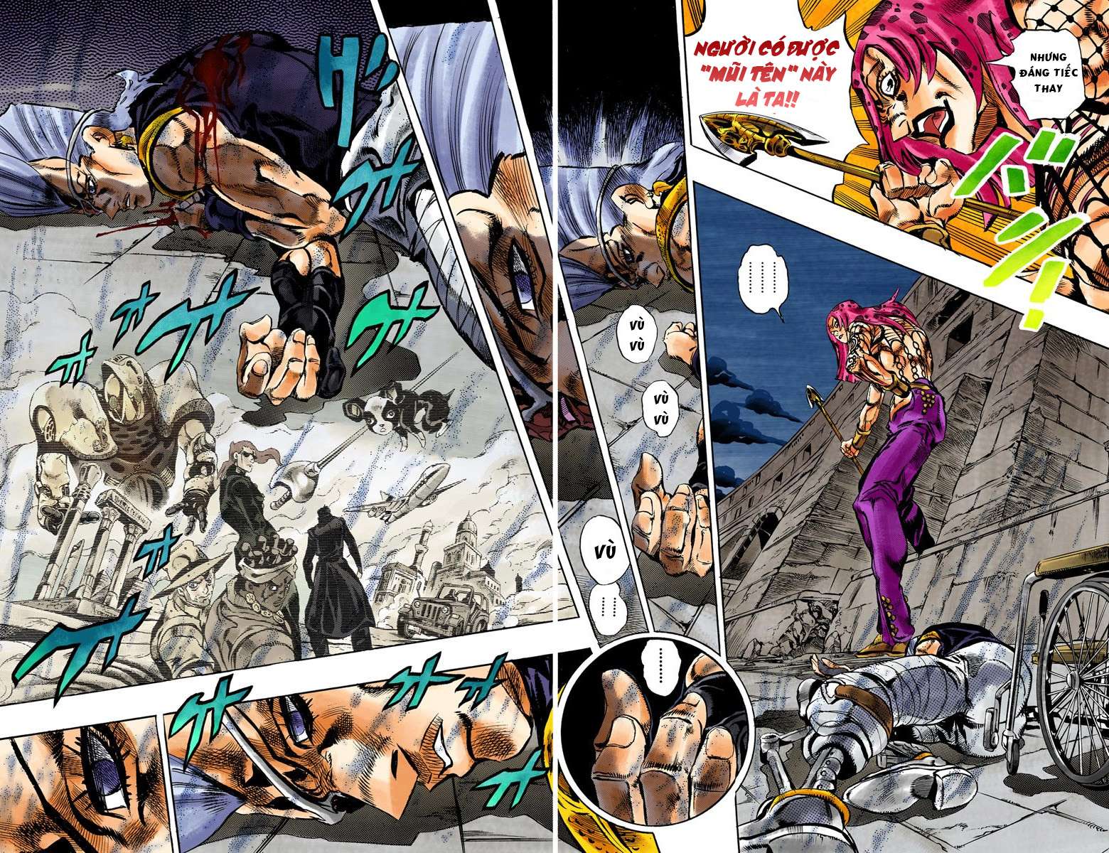 cuộc phiêu lưu bí ẩn chapter 571 7