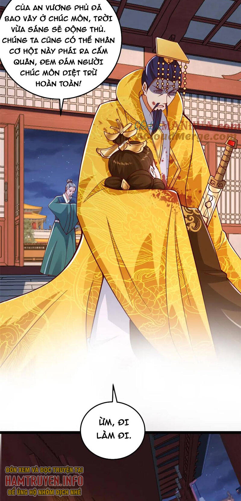 người nuôi rồng chapter 358 5