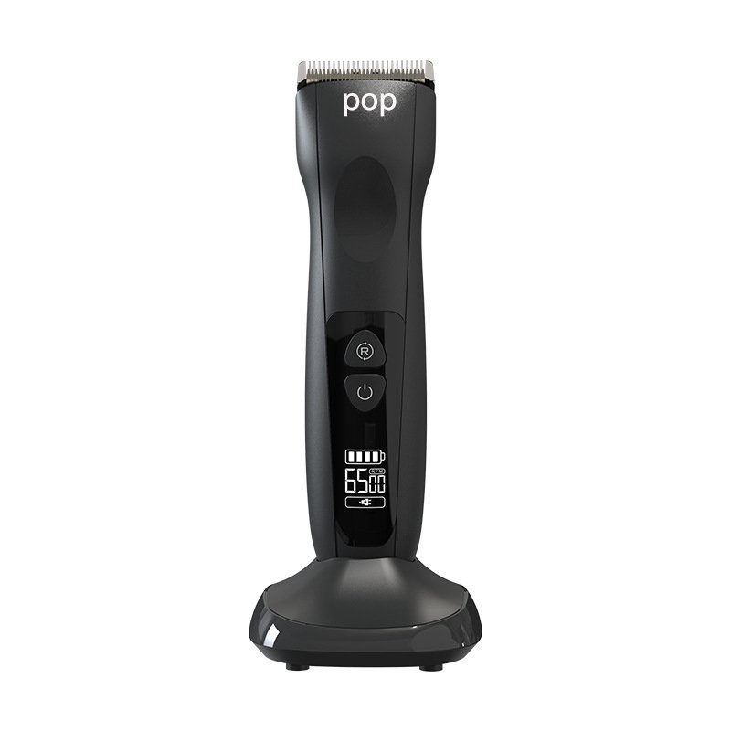 Tông đơ cắt tóc chuyên nghiệp POP V3 có 3 tốc độ điều chỉnh màu đen
