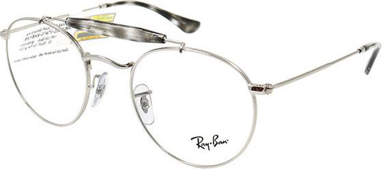 Gọng Kính Unisex Rayban RB3747V 2501 (50-21-145) bạc