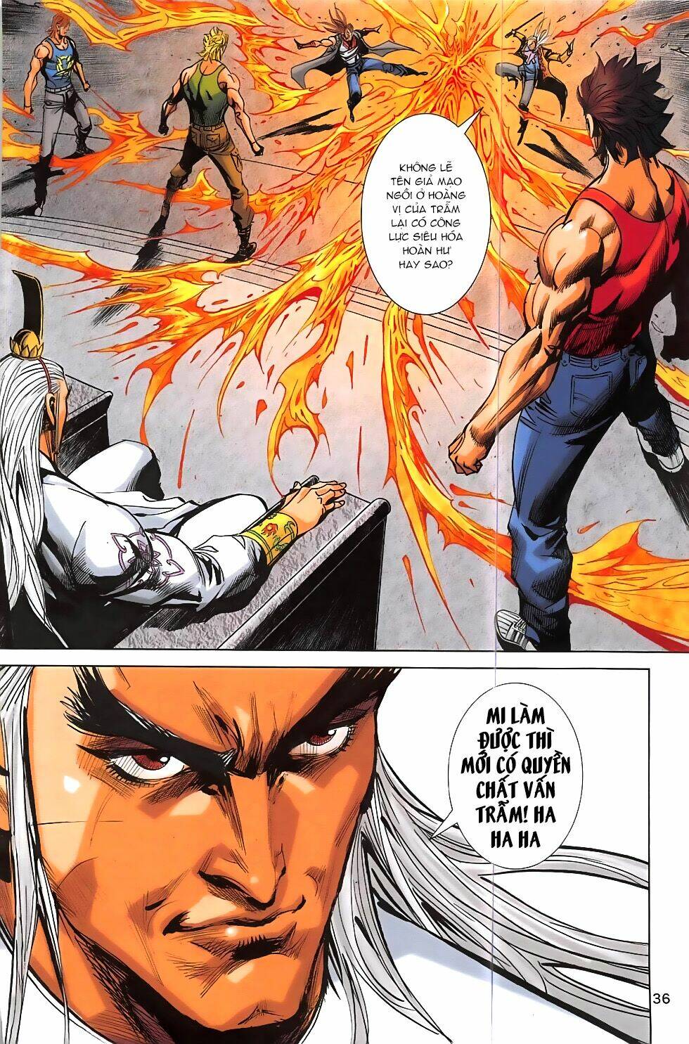 hoàng giả chi lộ chapter 3.1 35