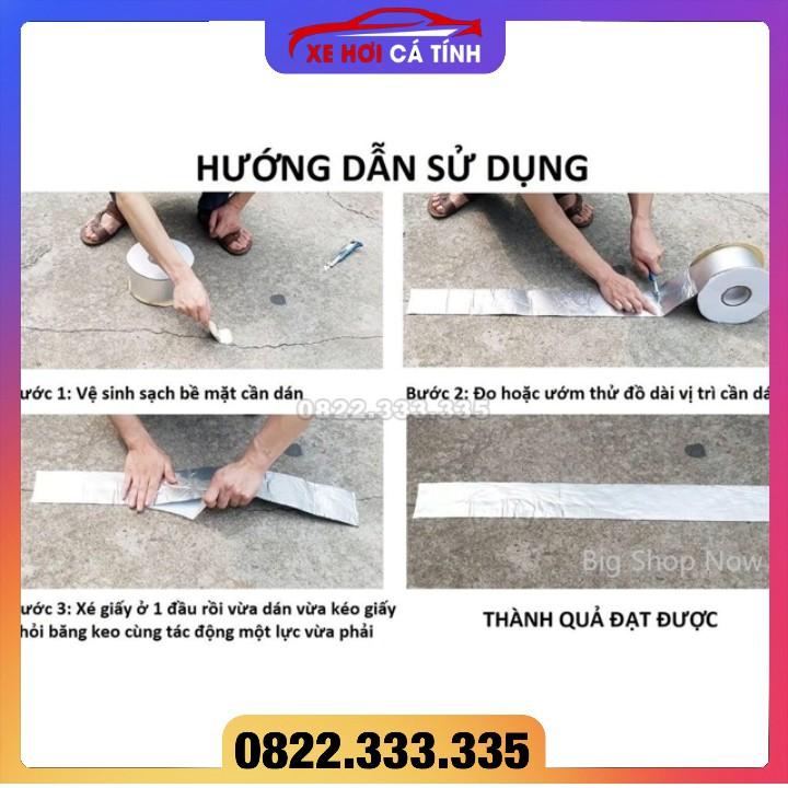 Flash sale Băng Keo chống thấm - chống dột - siêu dính 5cm x 5m - Chống thấm đa năng phù hợp mọi bề mặt