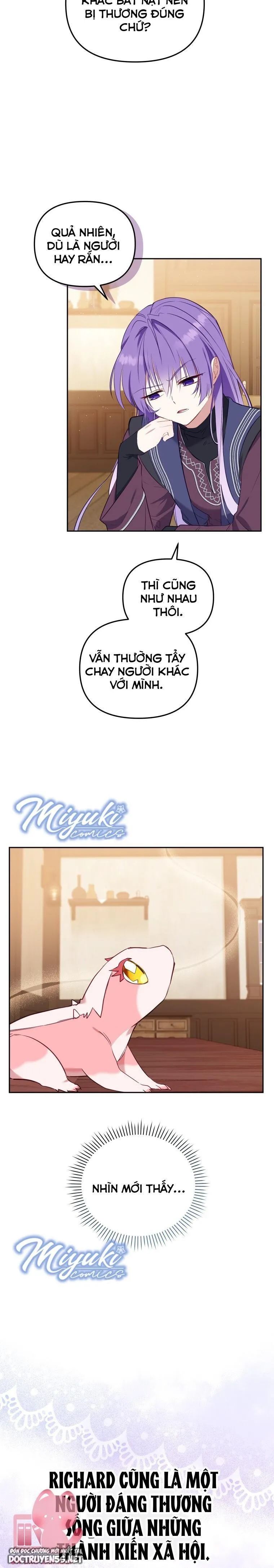 tôi được nuôi dưỡng bởi những kẻ phản diện chapter 15 22