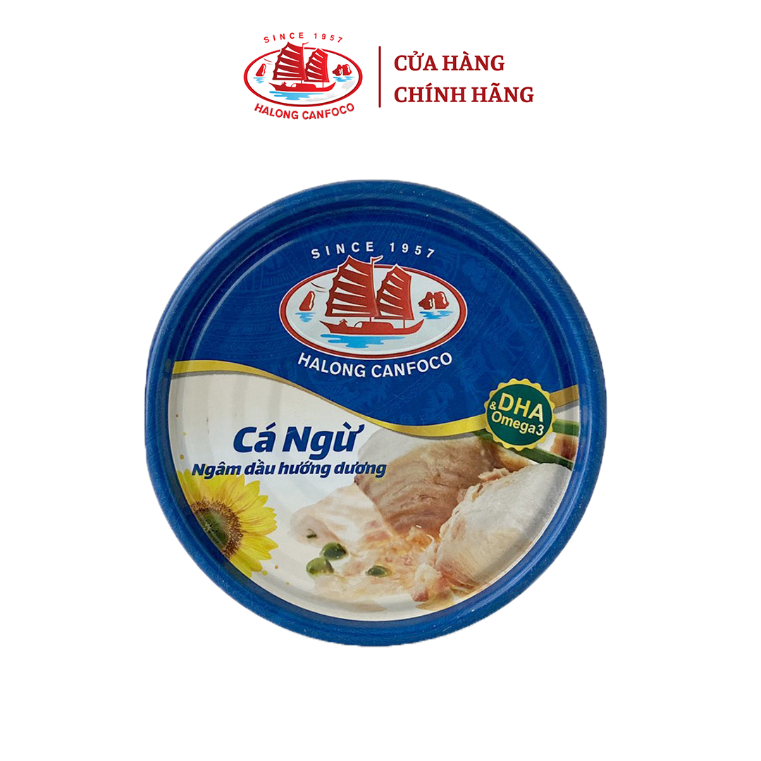 Cá Ngừ Ngâm Dầu Hướng Dương Hạ Long - 115/175g