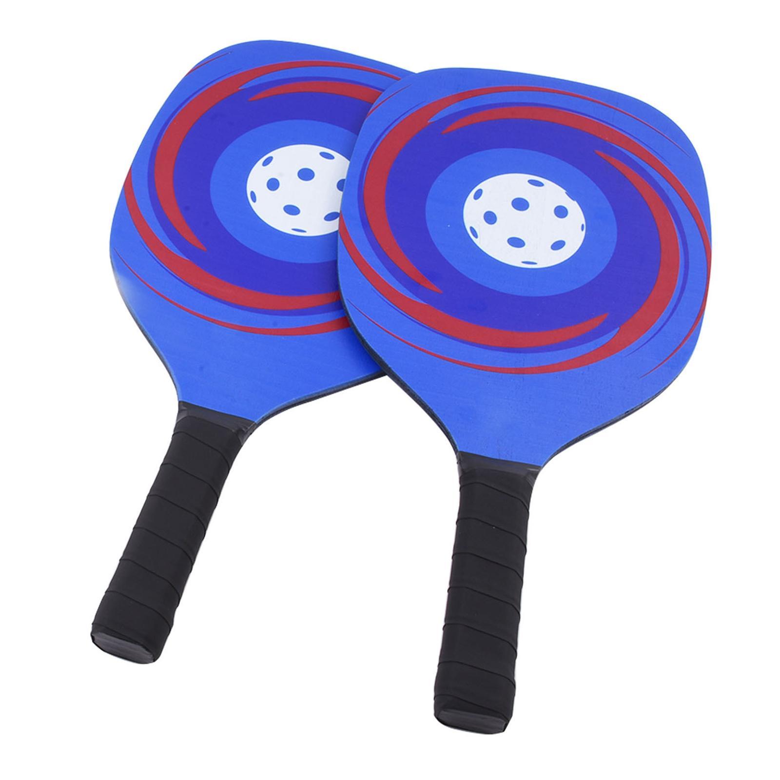 Pickleball Paddles Wood Pickleball Rackets with Bag with Ergonomic Grip
