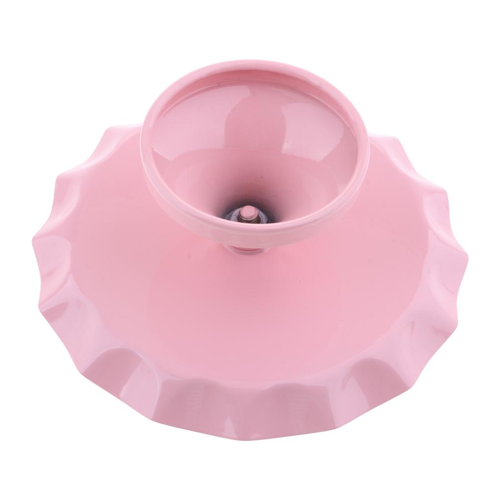 Cake Pan Dessert Table Iron Cake Stand Pink S