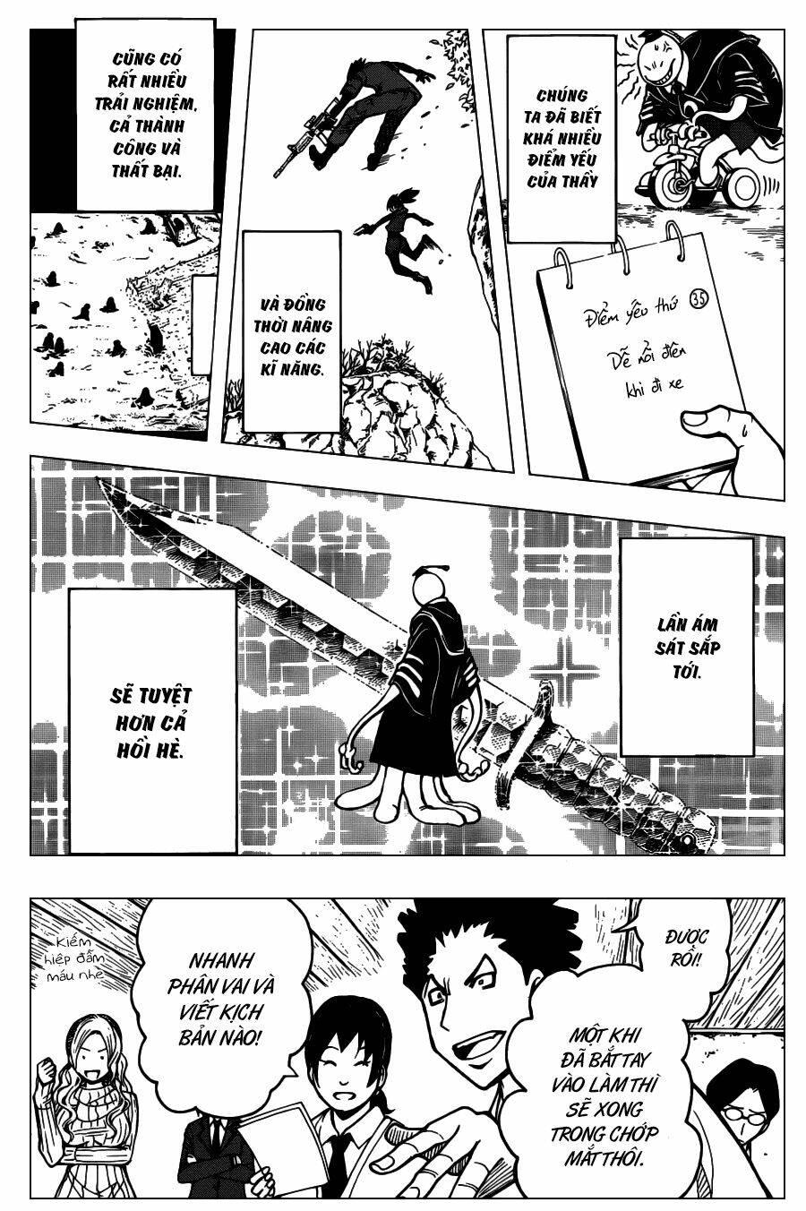 hãy ám sát ta để cứu lấy trái đất chapter 127 5