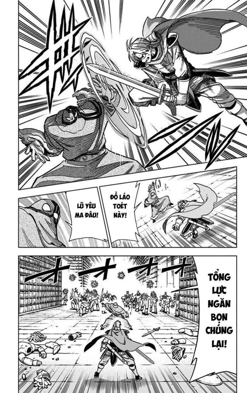 dragon quest - dũng giả avan và ngục viêm ma vương chapter 7 14
