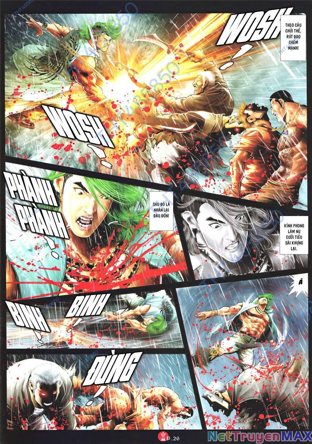 hỏa vũ diệu dương chapter 989 22