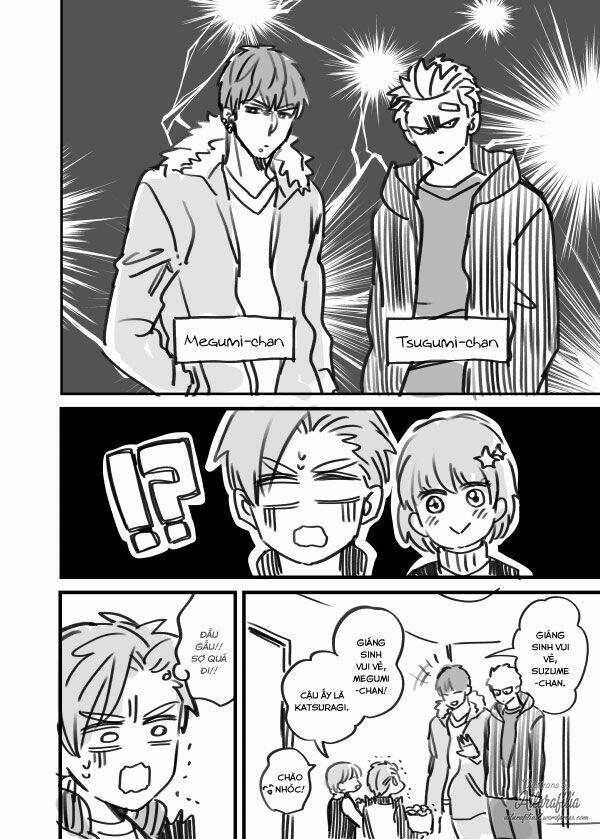 [yaoi] tổng hợp truyện ngắn của megumi và tsugumi - abo chapter 43 3