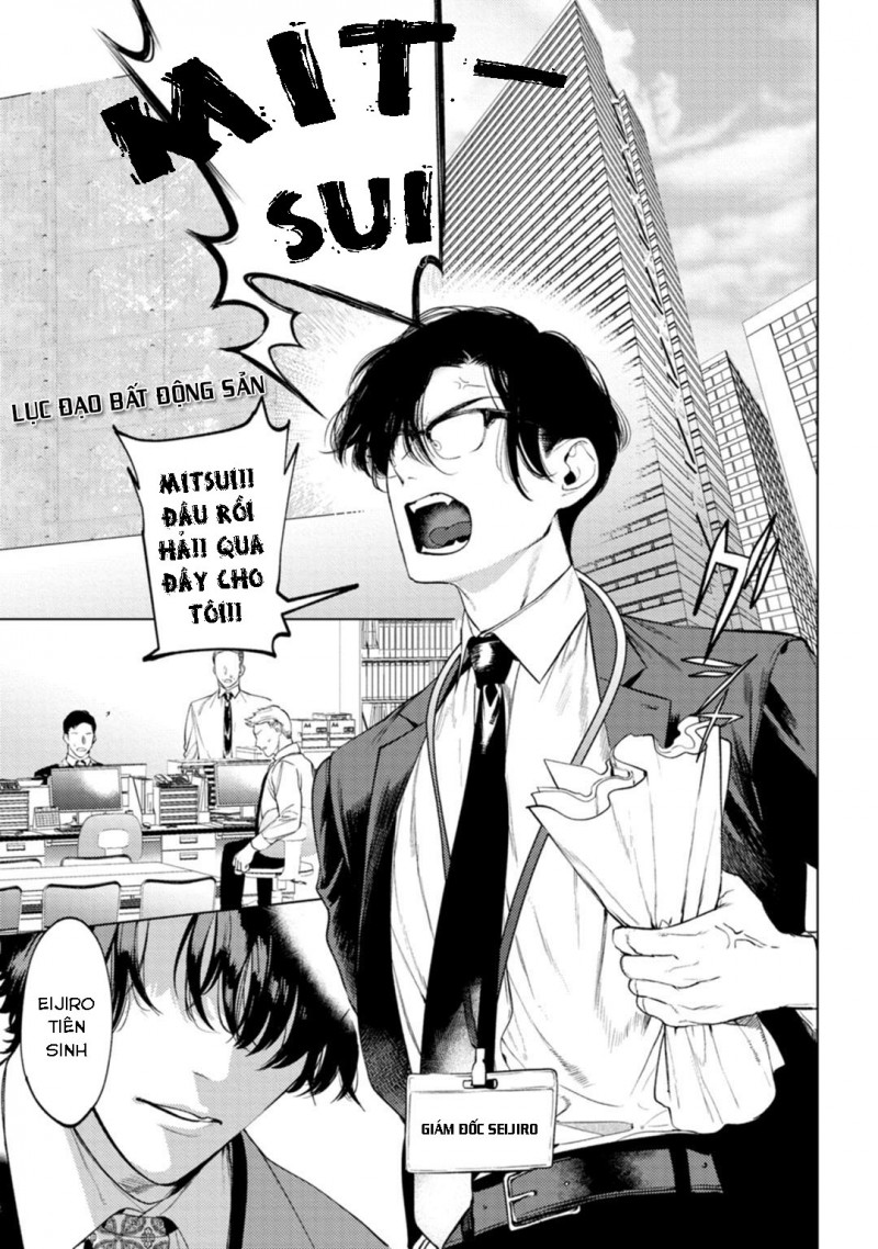 báo săn nơi công sở chapter 1 2