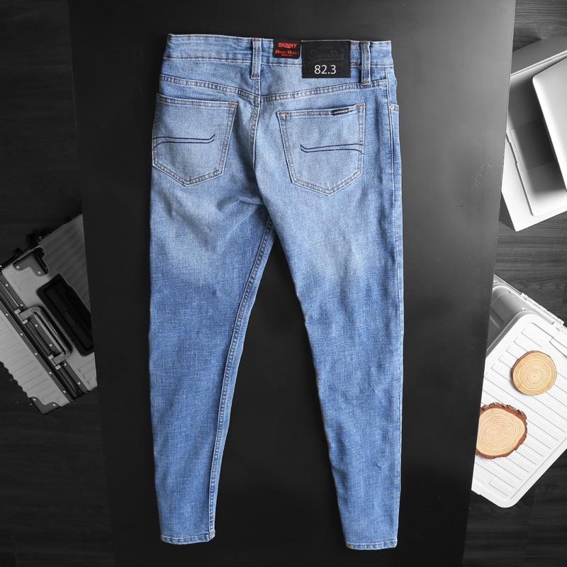 QUẦN JEAN NAM QUẦN BÒ NAM THỜI TRANG HÀNG MỚI VỀ VNXK QUẦN RIN CAO CẤP ỐNG ÔM HAIAN JEANS