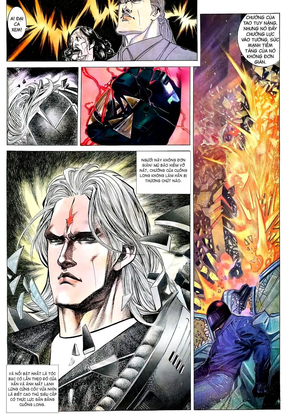 hắc báo liệt truyện chapter 304 13