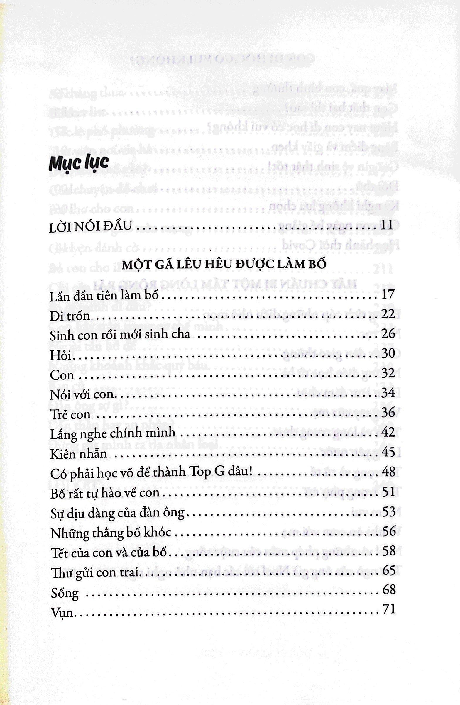 Bố Ngồi Cùng Con, Nhé!