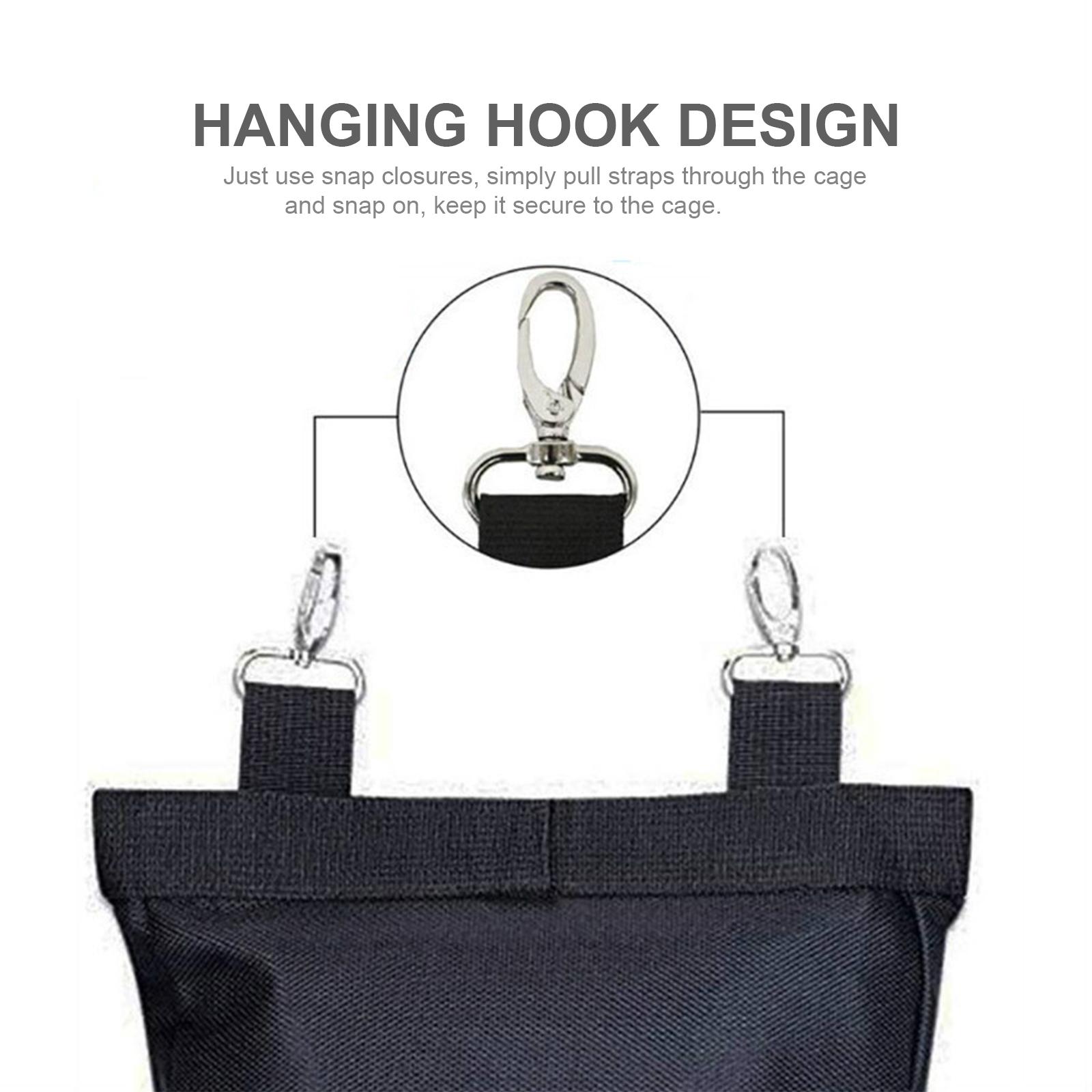 Túi Treo Đựng Thức Ăn Cho Thỏ 4 lỗ